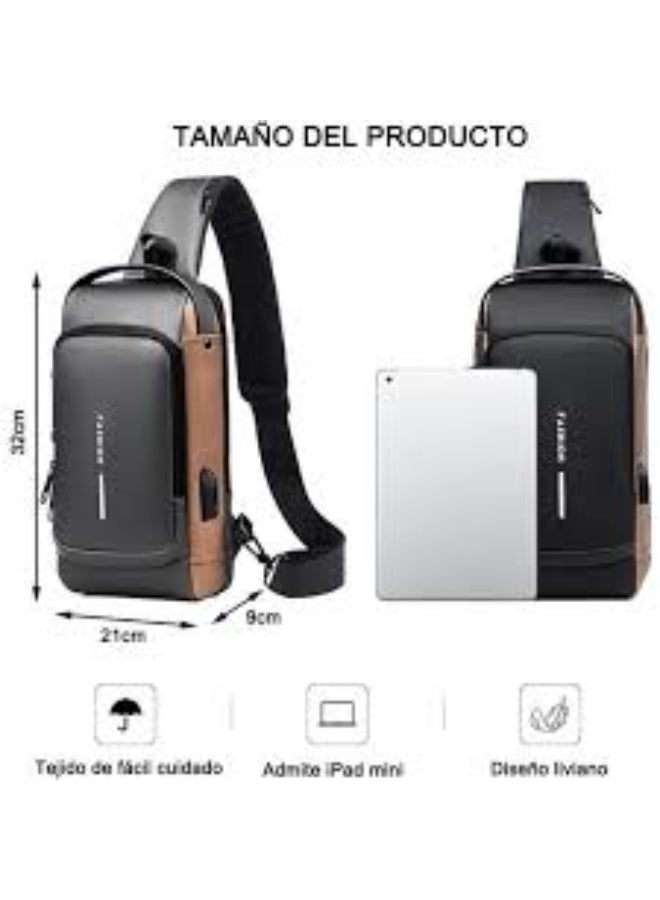 Waterproof Shoulder Bag for Trave - Image 3